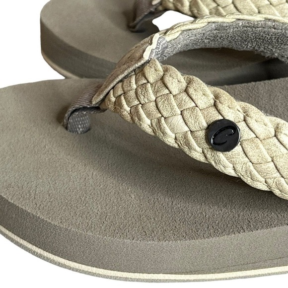 Cobian Women’s Size US 6 Braided Bounce Sandal Straps Comfort Slip On NEW - Picture 10 of 13